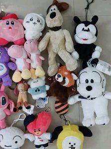 Shinchan Plushies