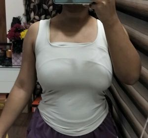 Zara Cream Top - Size S