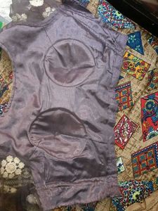 Lavender Lilac Lehenga &amp; Choli Set