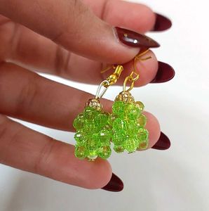 Earrings; set of 5 pairs