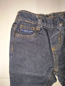 Dark Grey Denim Jeans