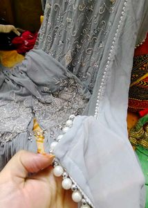 unique daimond work L size sharara 😍🔥