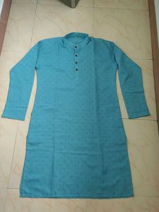 Men's Blue Kurta