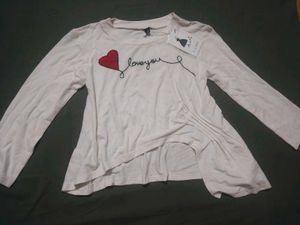 White Cute Top