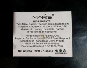 MARS Makeup Studio 24Color Eyeshadow Palette❤️