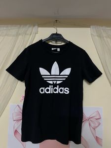 Adidas Trefoil Tee - Black