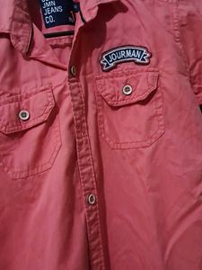Jourman Pink Shirt