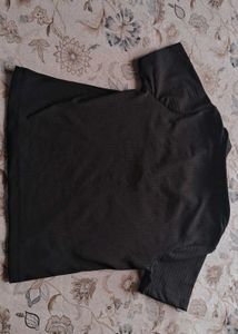 Black Polo T-Shirt