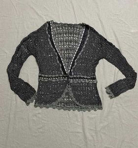 Crochet shrug
