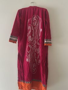 Beautiful Kurti 40 Size Collard Full Sleeves