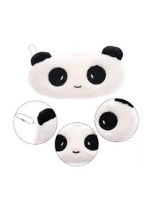 Panda Plush Pencil Case 🐼✨
