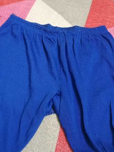 woollen Blue Legging free size