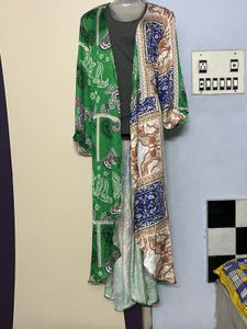 Paisley Patchwork Kimono