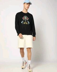 Yousta Fashion Relaxed Fit Sweatshirt
