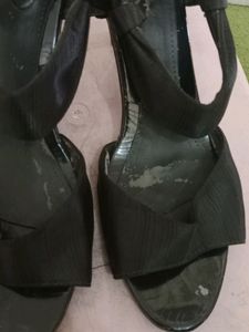 Stylish Black Heel(38)