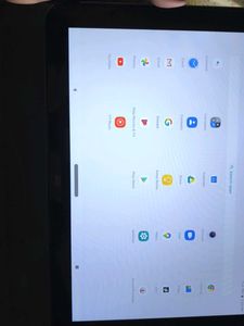 Android Tablet With Stand And Charger