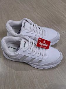 Aqualite White Sneakers