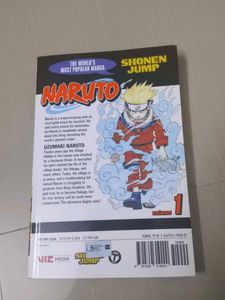 Naruto, Vol. 1 by Masashi Kishimoto