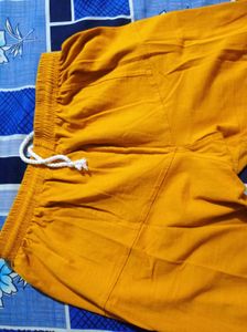 Mustard Yellow Laggie