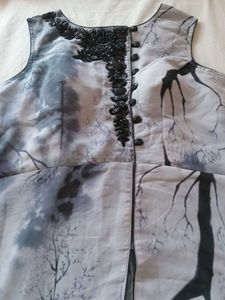 Elegant Printed gown