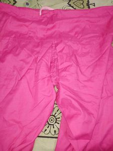 Pink Salwar For Girls
