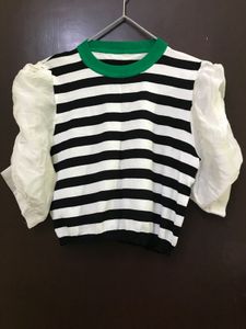Cute Stretchy Top Fits S/M