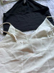 Black And White Stylish Top