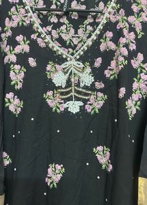 Embroidered Kurta