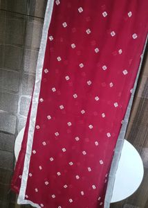 Elegant Maroon Ethnic Gown