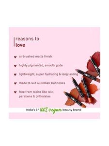 Plum Crayon Lipstick