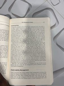 Asset Liability Management Book