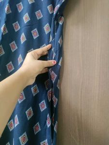 Navy Blue Nighty And Peach Night Dress