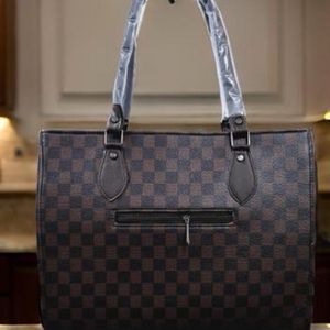 Checkered Handbag