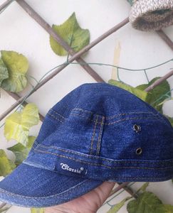 Denim Cap