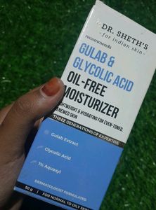 Dr SHeth Moisturizer