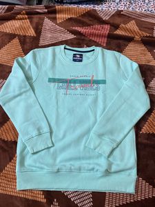 Pantaloons Turquoise Sweatshirt