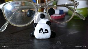 Cute Panda Eyeglass Holder