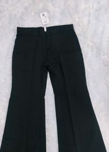 🔥Brand New AAHWAN Low Waist Flared Trouser🔥