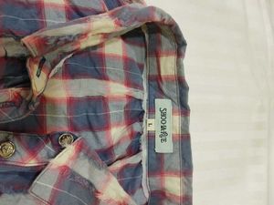Checked Tunic Top Bust 36