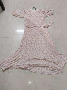 Floral Print Maxi Dress