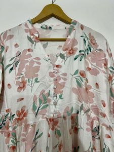 Floral Tiered Midi Dress