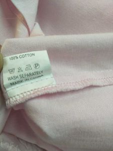 Baby Pink Button Down Shirt