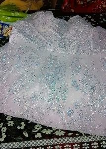 Sparkly Pink Party Gown