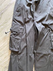 H&amp;M Olive Green Loose Fit Pants