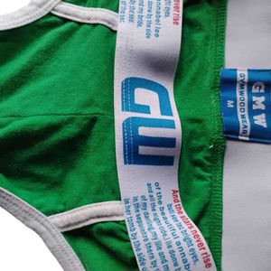 GW Green Thong Men