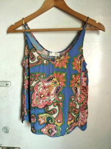 ZARA BEAUTIFUL BOHO TOP