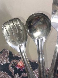 Stainless Steel Cooking Utensil Set