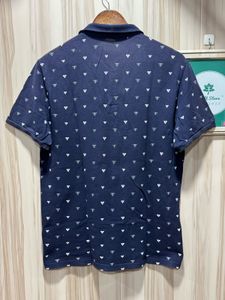Guess Polo Blue Short Sleeves TShirt