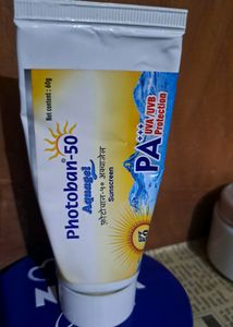 Photoban 50 Spf Sunscreen