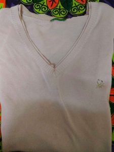 Benetton V-Neck Sweater